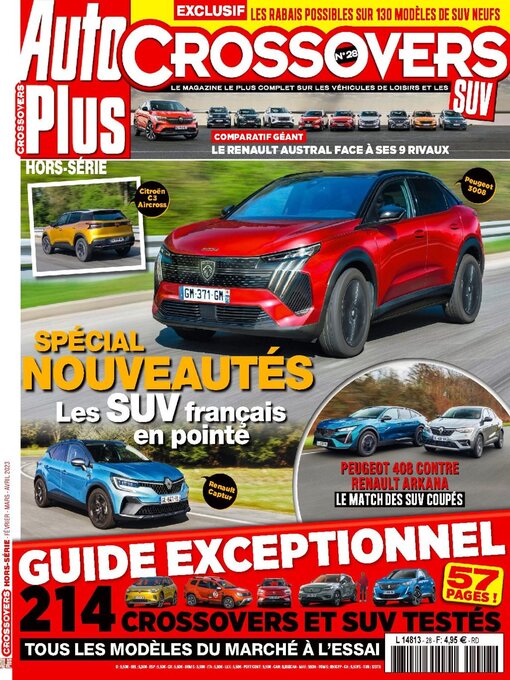 Title details for Auto Plus HS Crossover by Editions Mondadori Axel Springer (EMAS) - Available